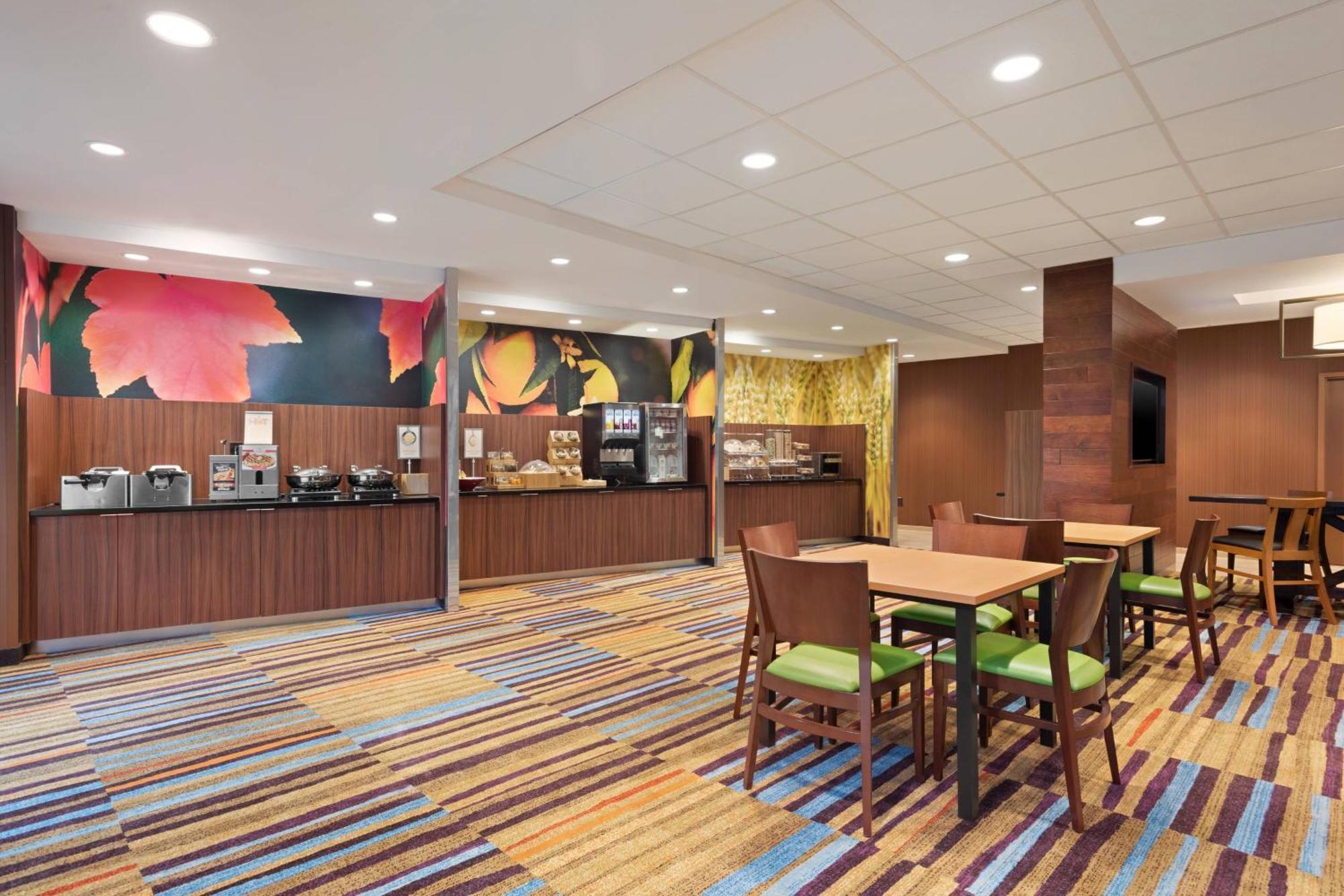 Fairfield Inn & Suites By Marriott Charlottesville Downtown/University Area Dış mekan fotoğraf
