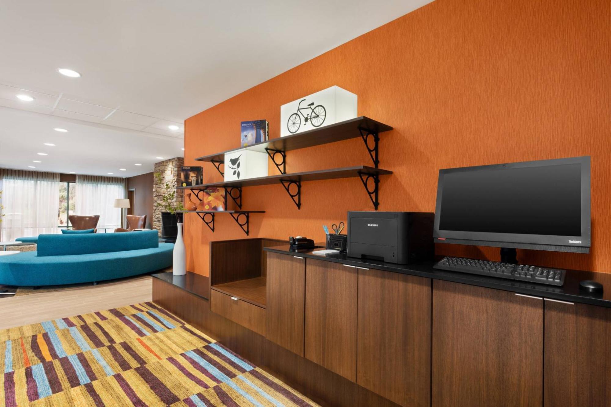 Fairfield Inn & Suites By Marriott Charlottesville Downtown/University Area Dış mekan fotoğraf