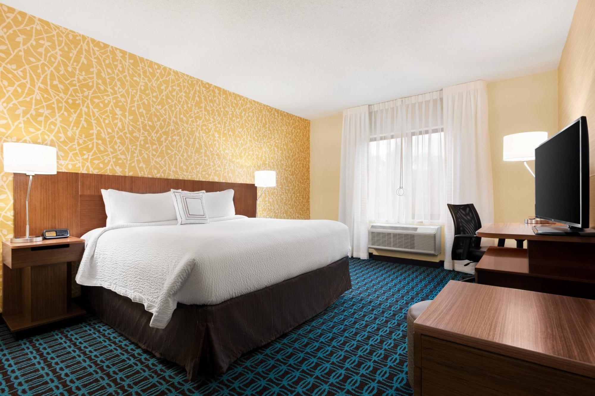 Fairfield Inn & Suites By Marriott Charlottesville Downtown/University Area Dış mekan fotoğraf