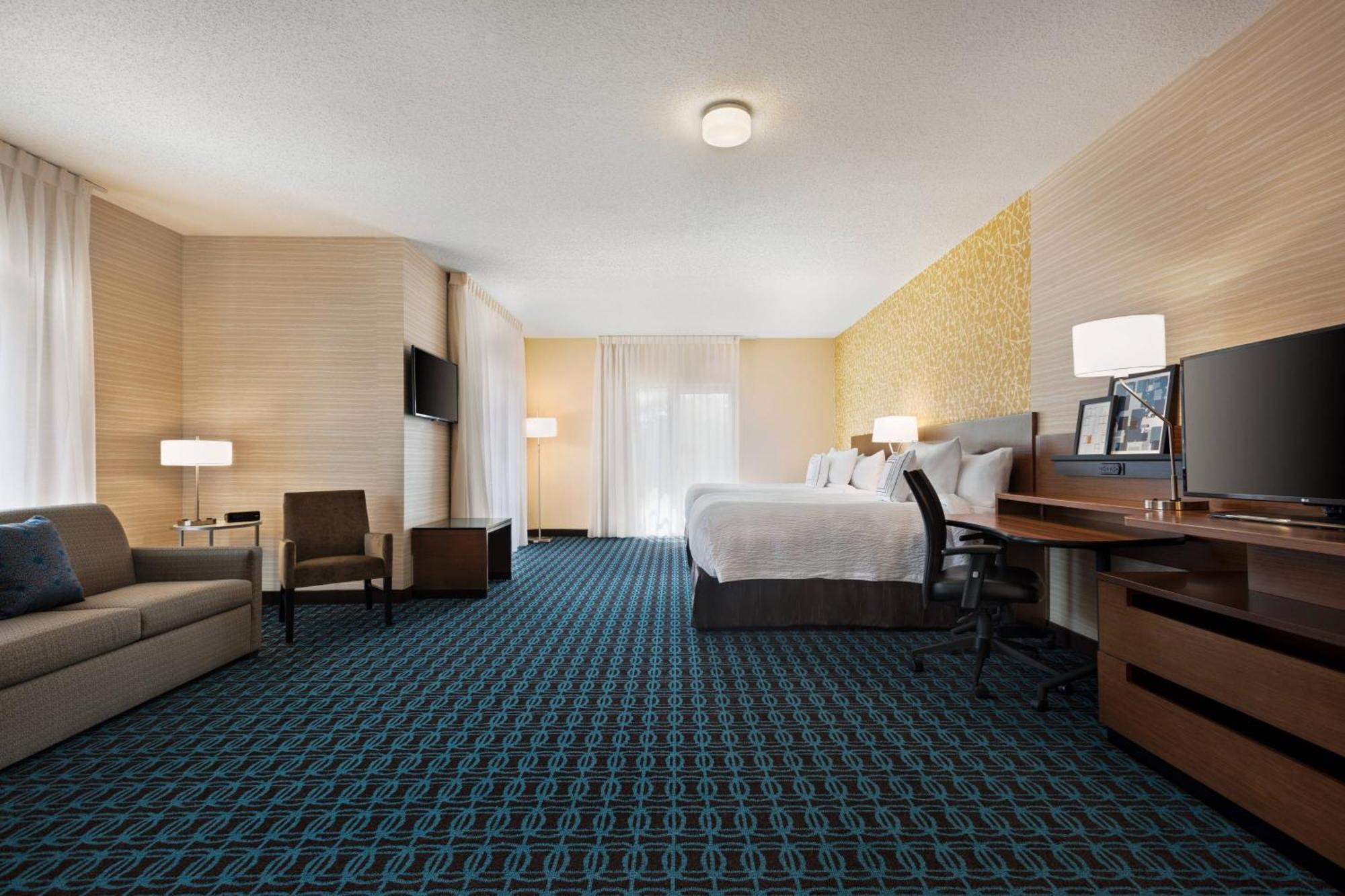 Fairfield Inn & Suites By Marriott Charlottesville Downtown/University Area Dış mekan fotoğraf