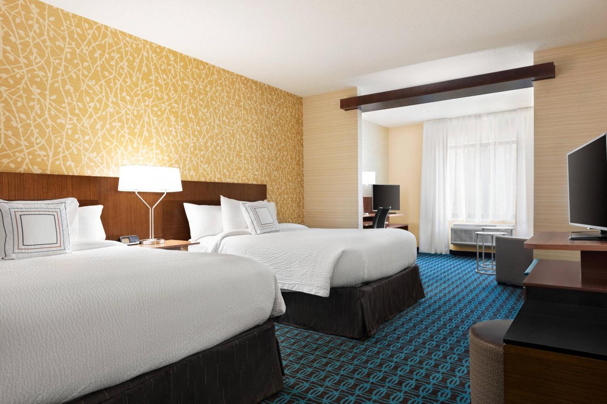 Fairfield Inn & Suites By Marriott Charlottesville Downtown/University Area Dış mekan fotoğraf